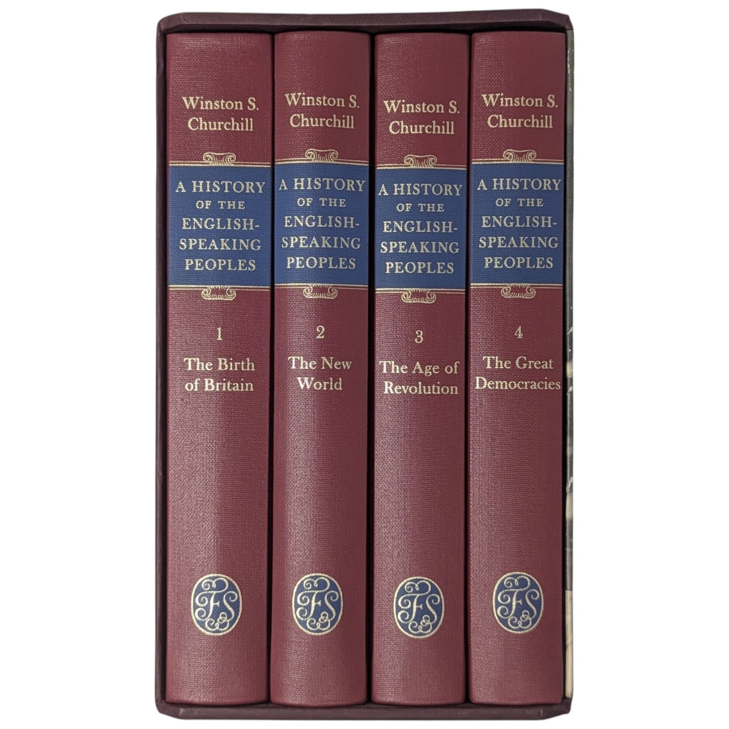 A History of the English Speaking Peoples