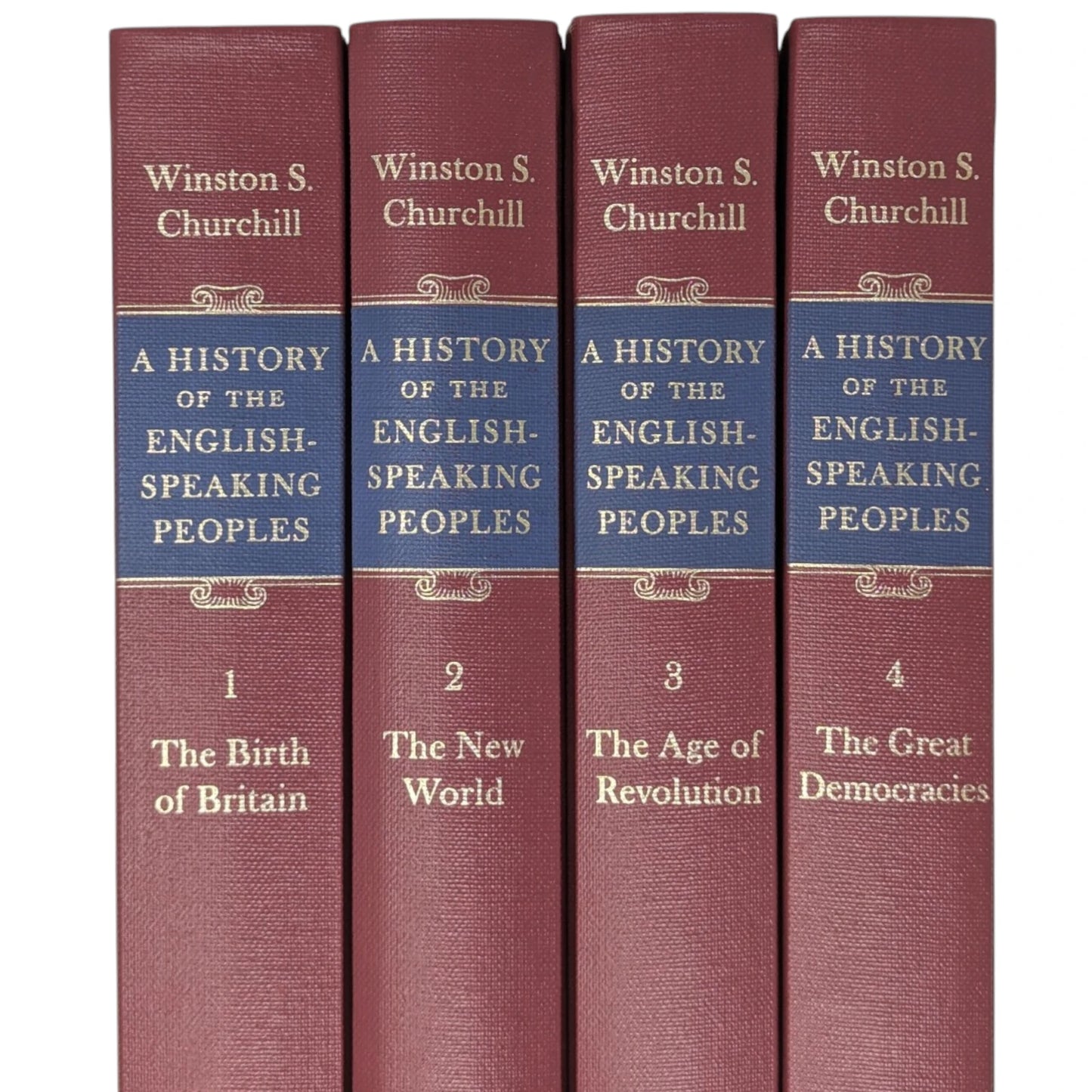 A History of the English Speaking Peoples