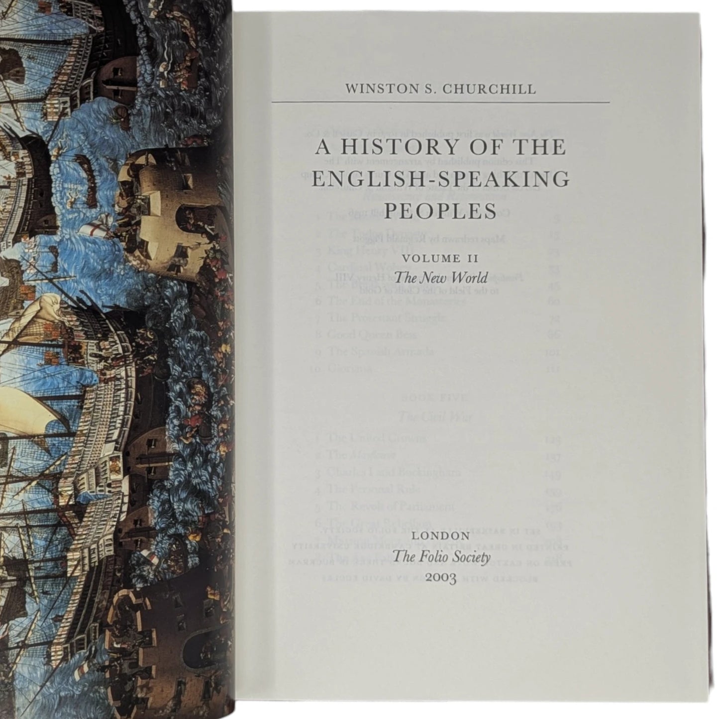 A History of the English Speaking Peoples