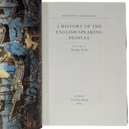 A History of the English Speaking Peoples