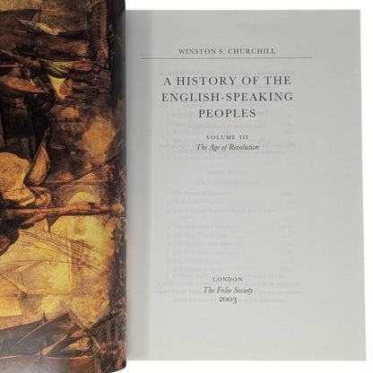 A History of the English Speaking Peoples