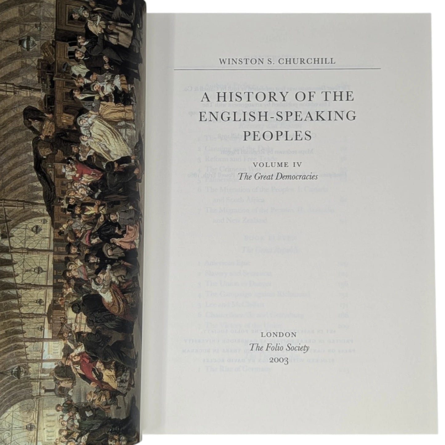 A History of the English Speaking Peoples