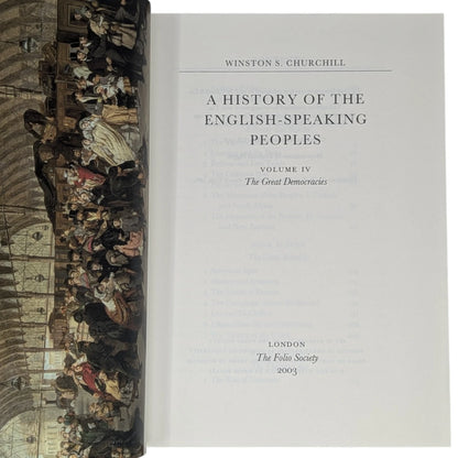 A History of the English Speaking Peoples