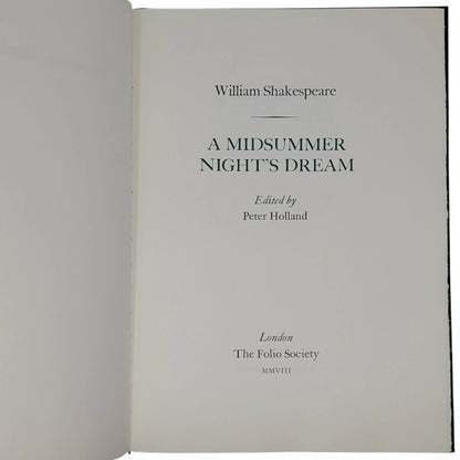 A Midsummer Night's Dream