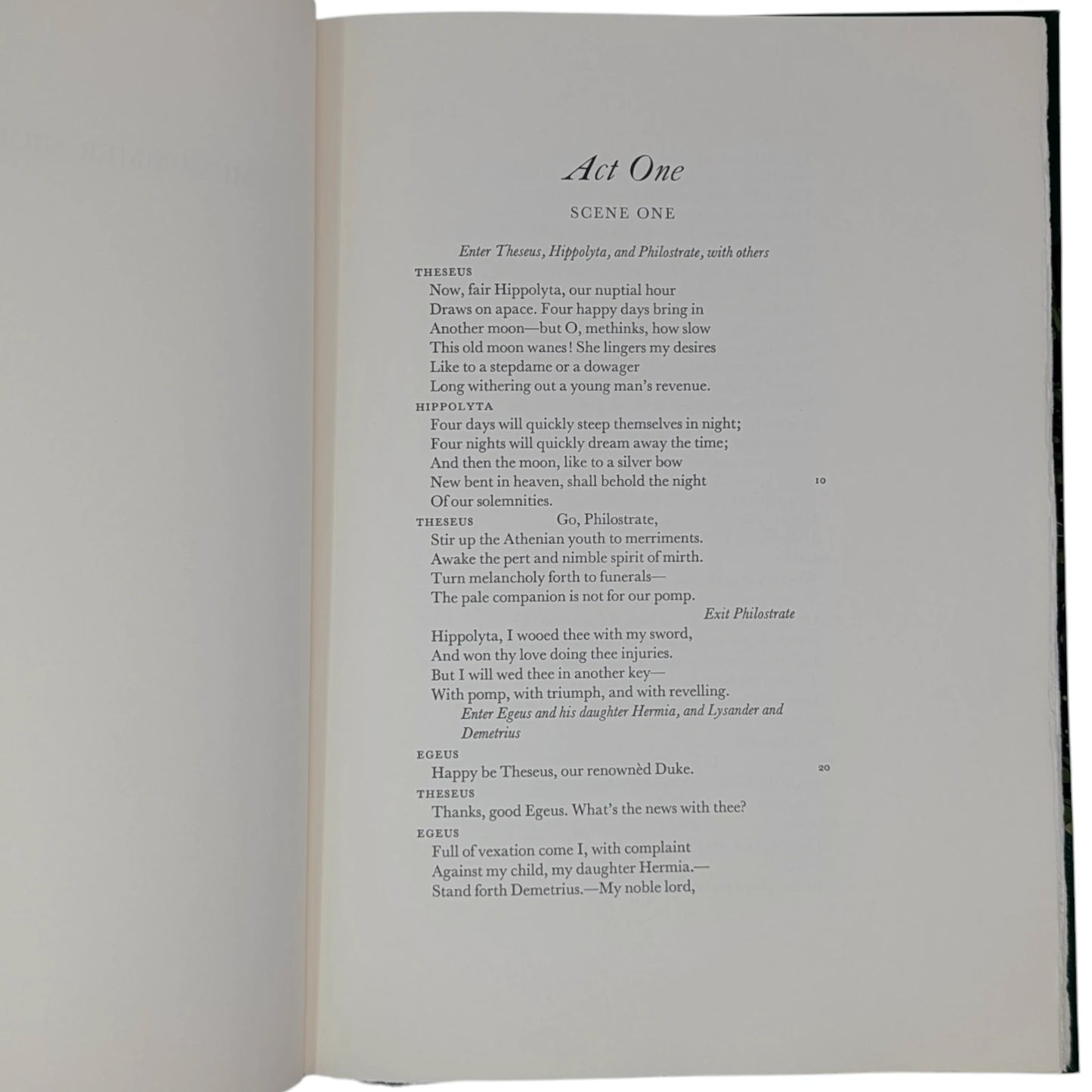 A Midsummer Night's Dream
