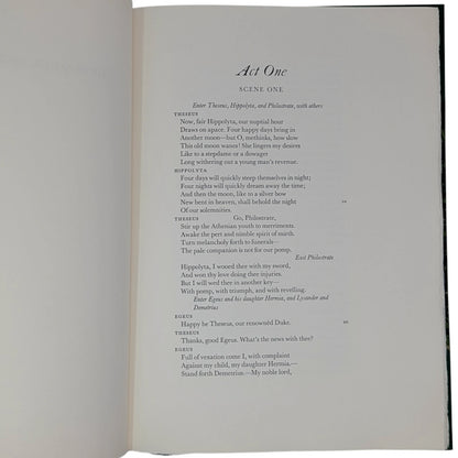 A Midsummer Night's Dream