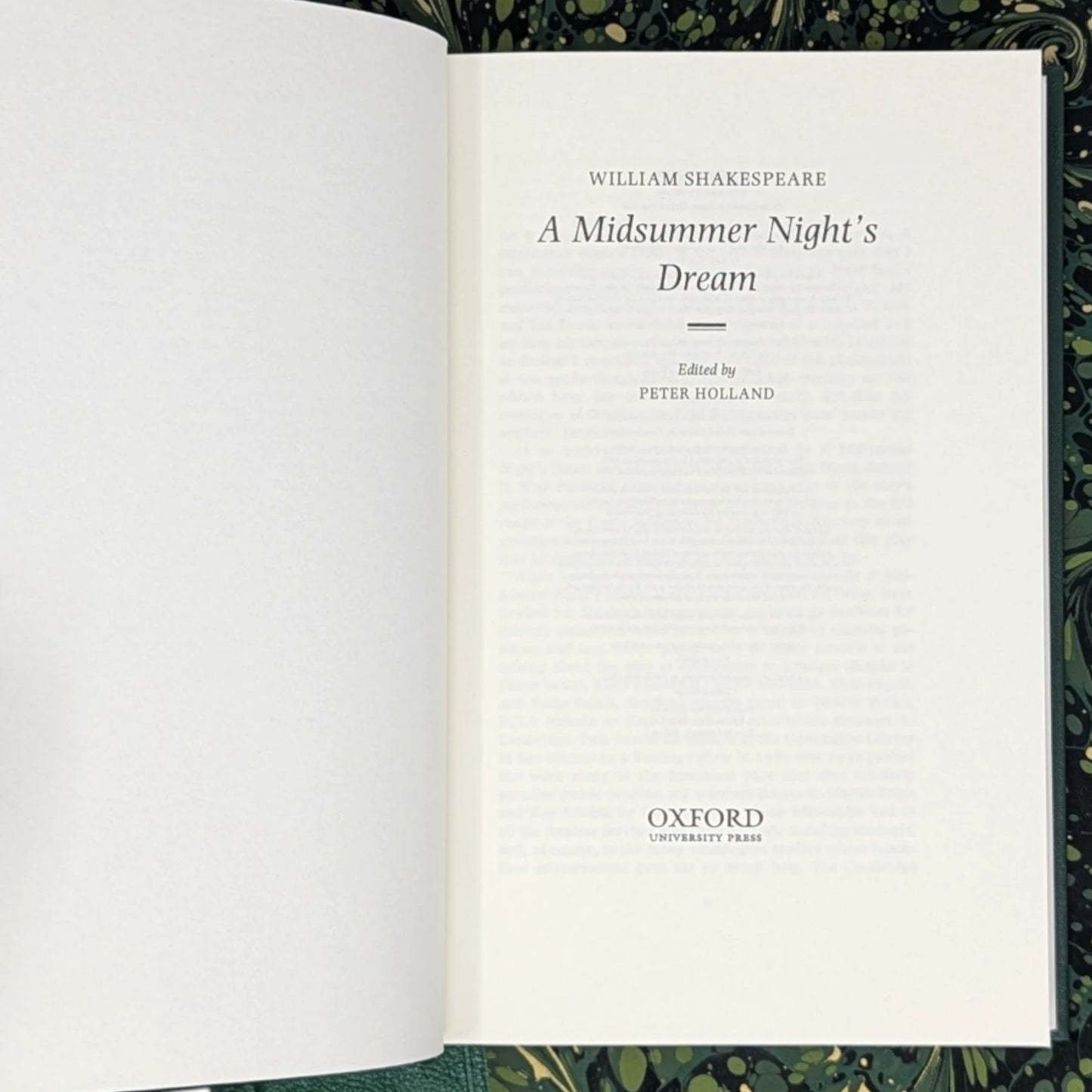 A Midsummer Night's Dream