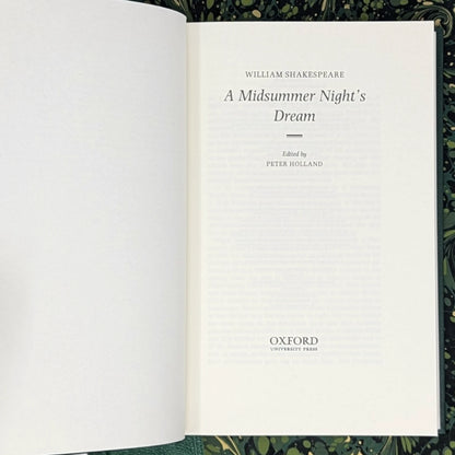 A Midsummer Night's Dream