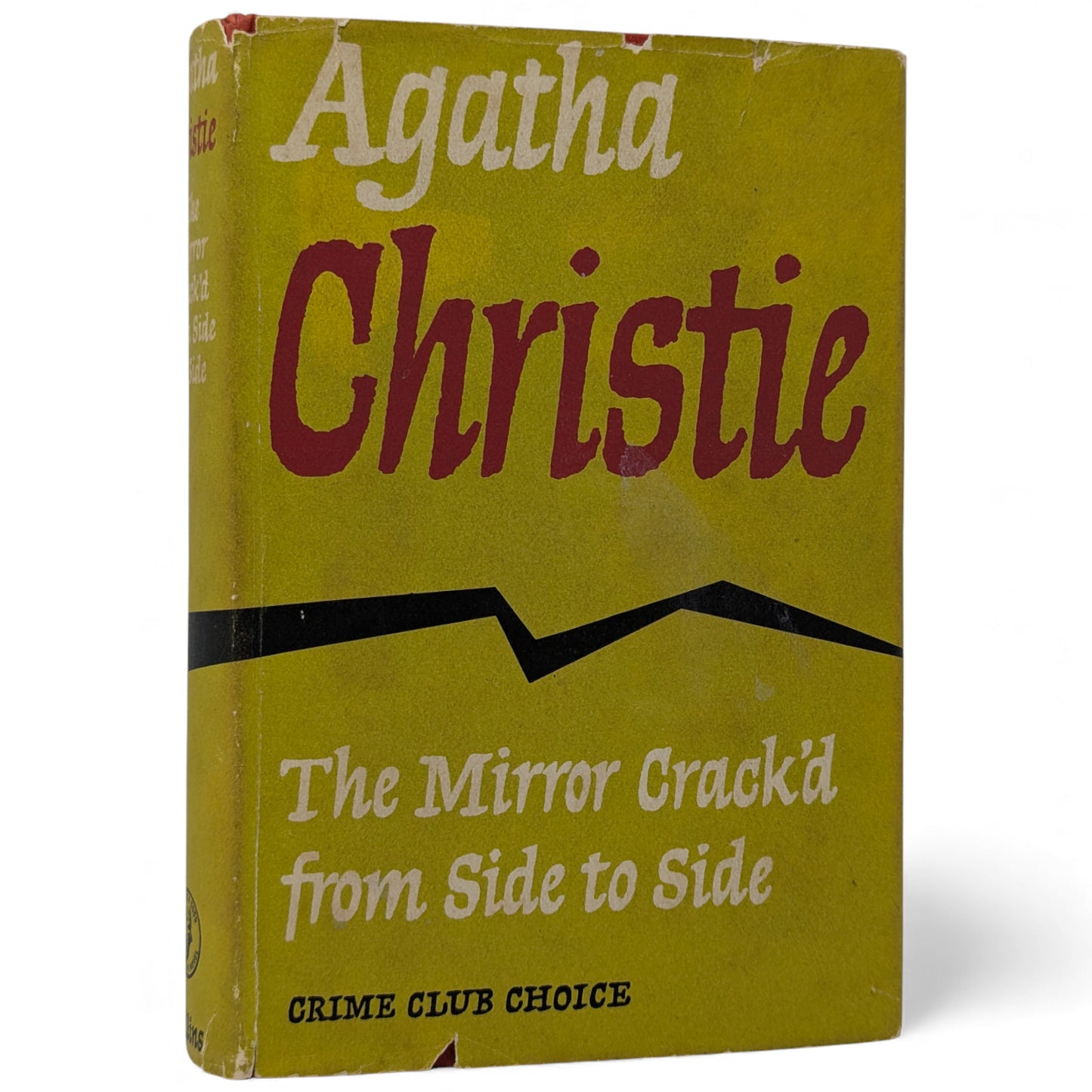 The Mirror Crack'd from Side to Side