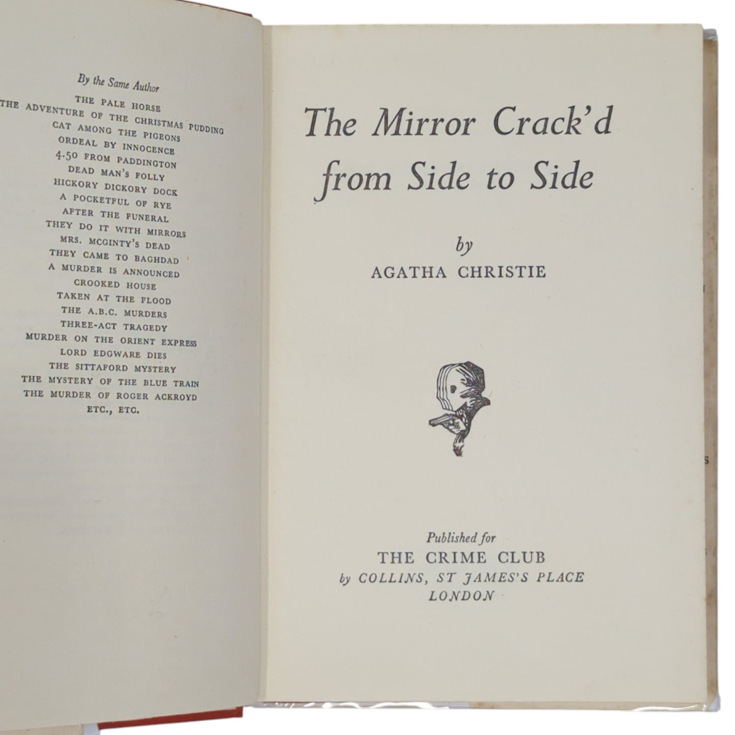 The Mirror Crack'd from Side to Side