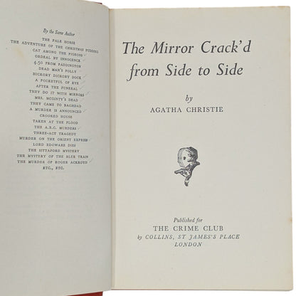 The Mirror Crack'd from Side to Side