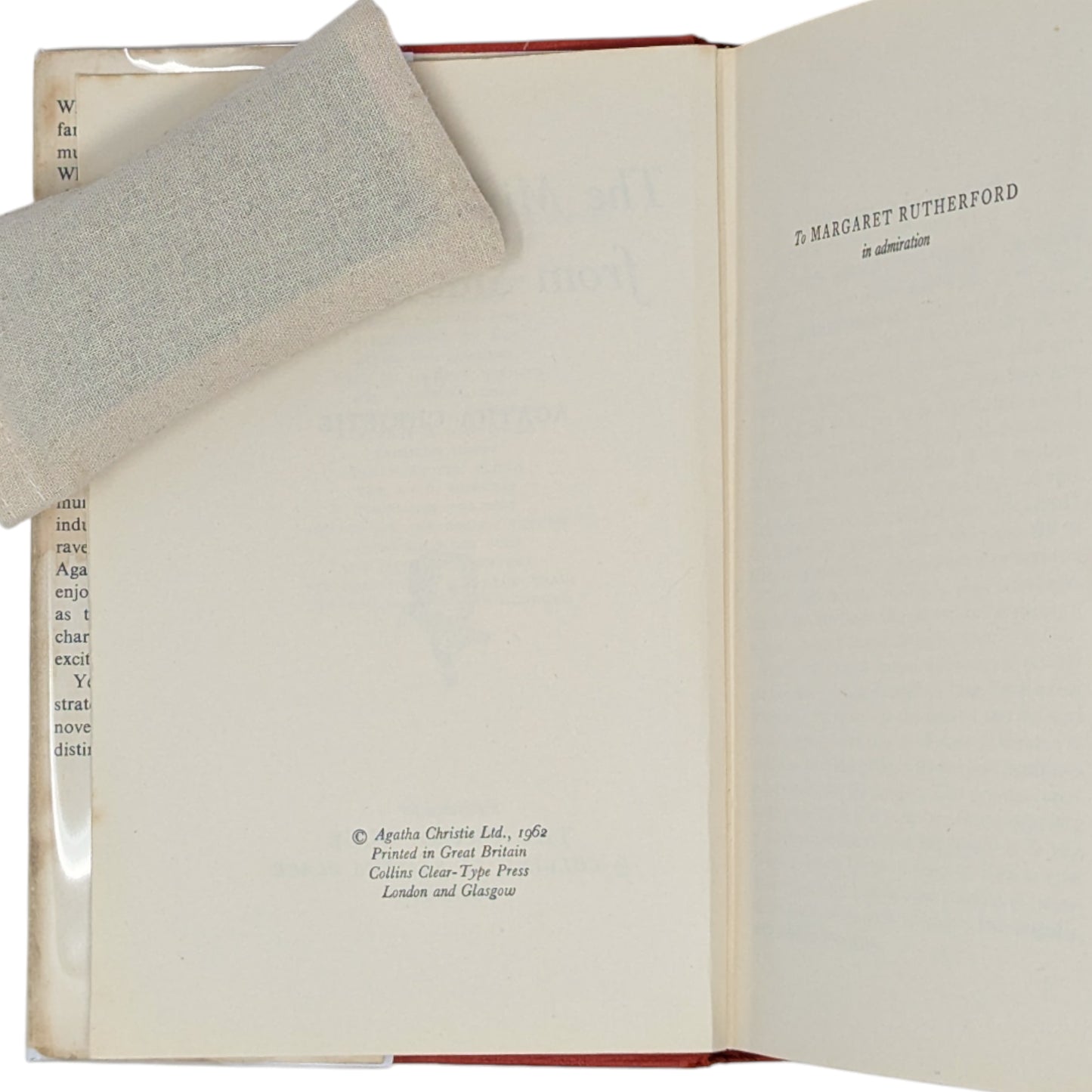 The Mirror Crack'd from Side to Side