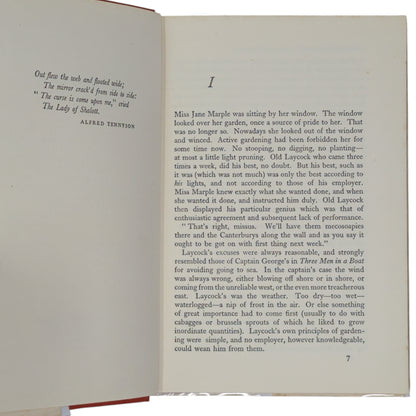 The Mirror Crack'd from Side to Side