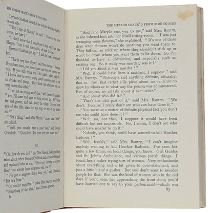 The Mirror Crack'd from Side to Side