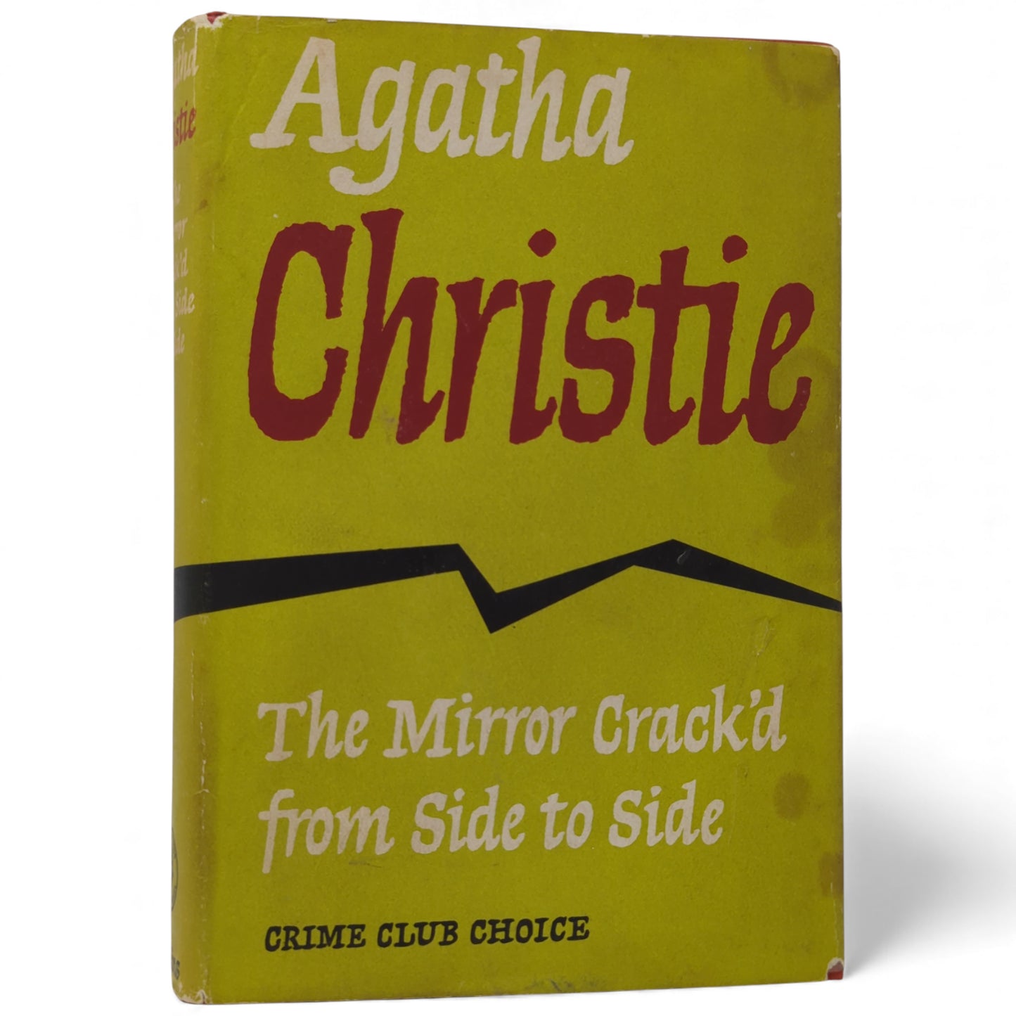 The Mirror Crack'd from Side to Side