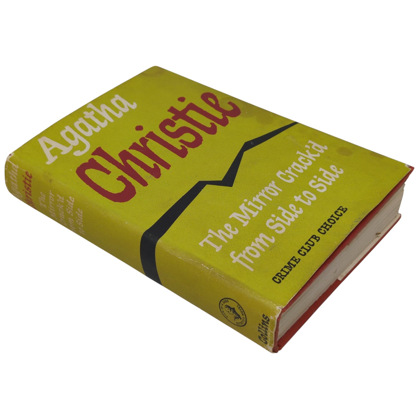 The Mirror Crack'd from Side to Side