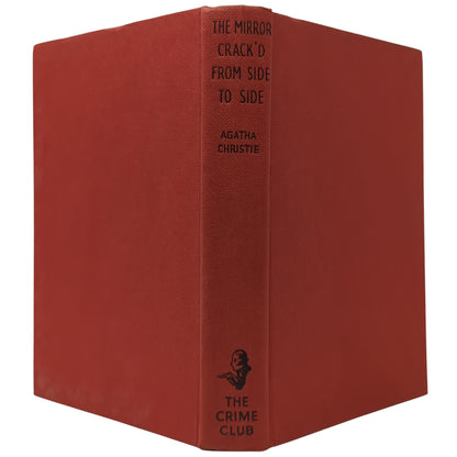 The Mirror Crack'd from Side to Side