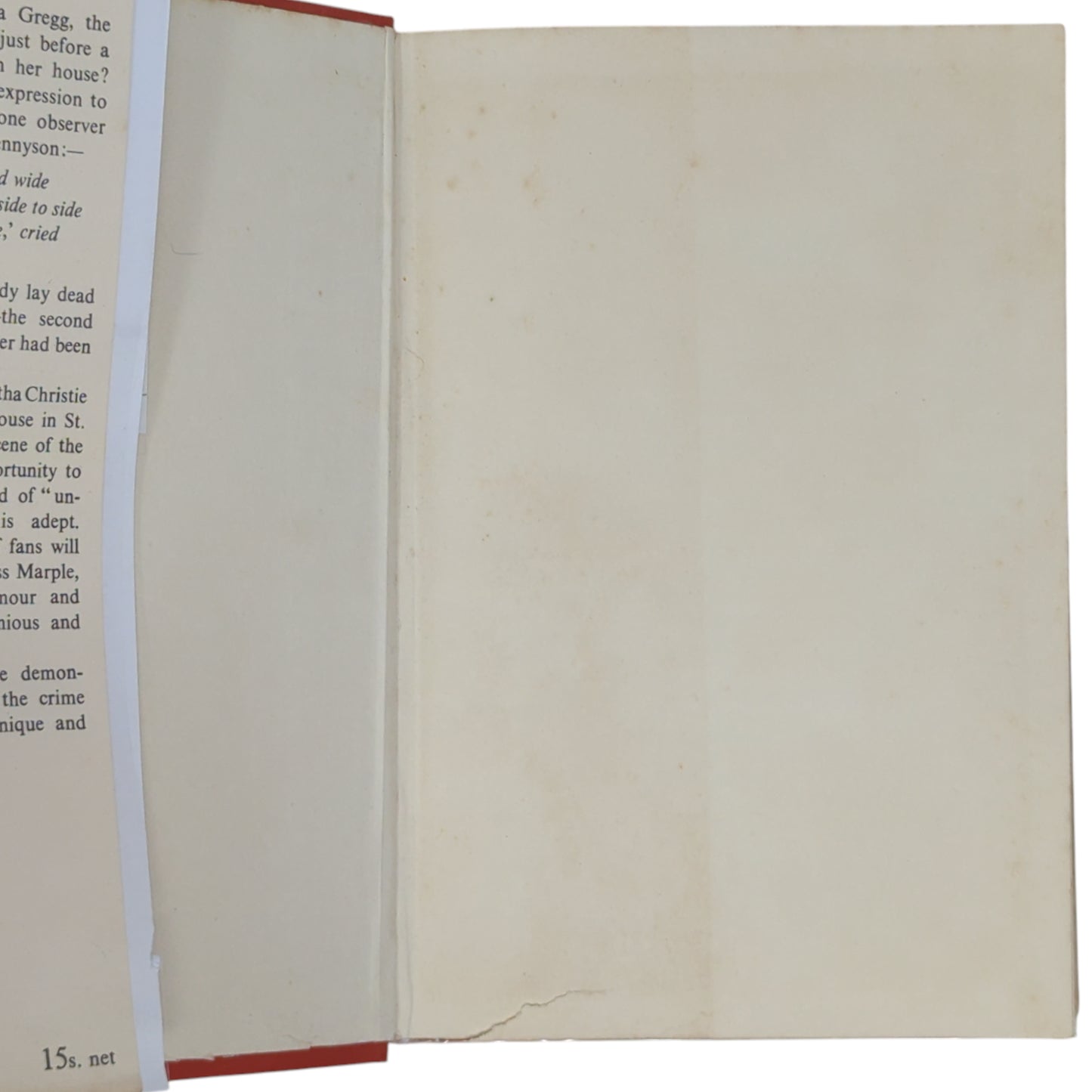 The Mirror Crack'd from Side to Side