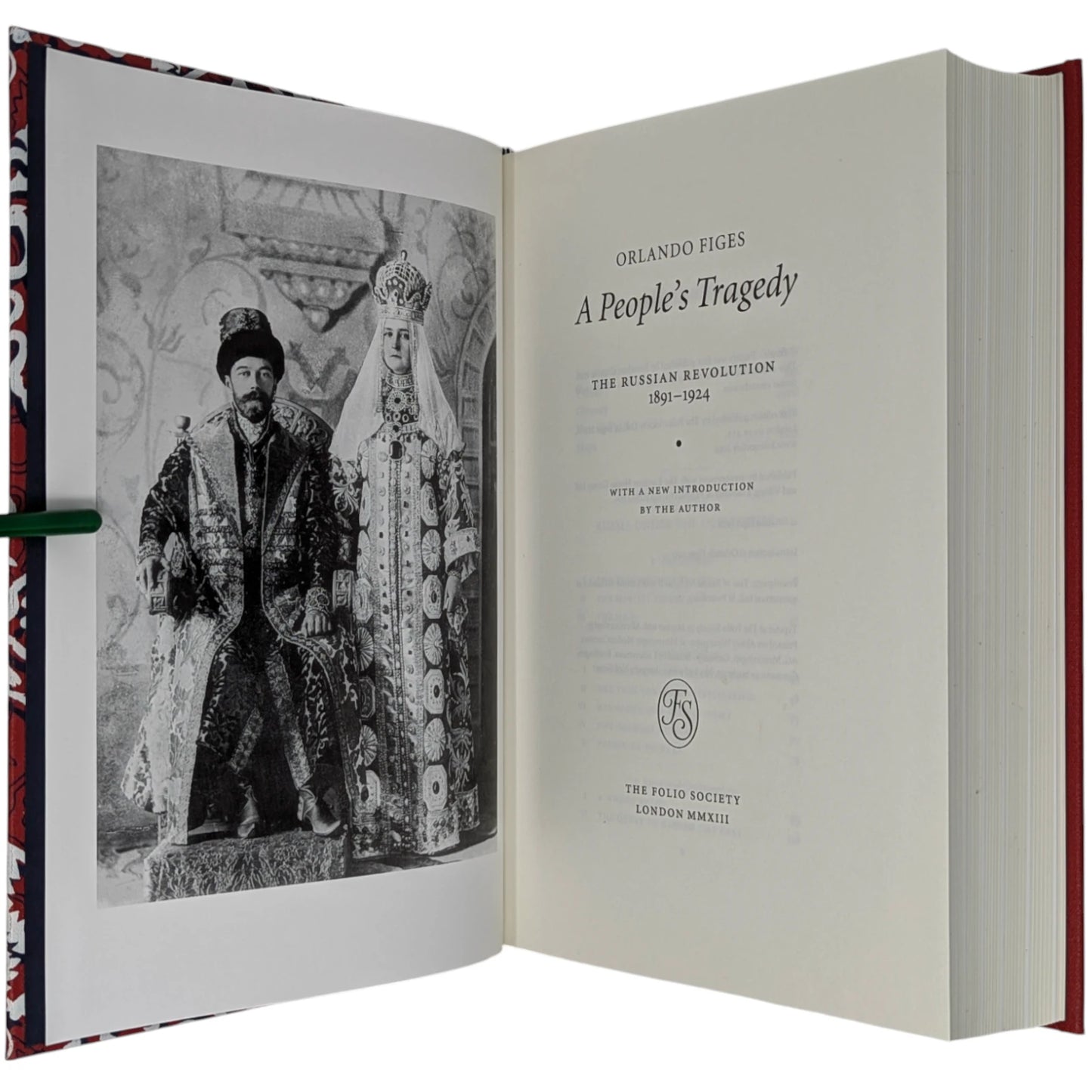 A People's Tragedy: The Russian Revolution