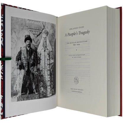A People's Tragedy: The Russian Revolution