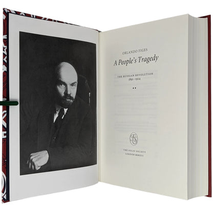 A People's Tragedy: The Russian Revolution