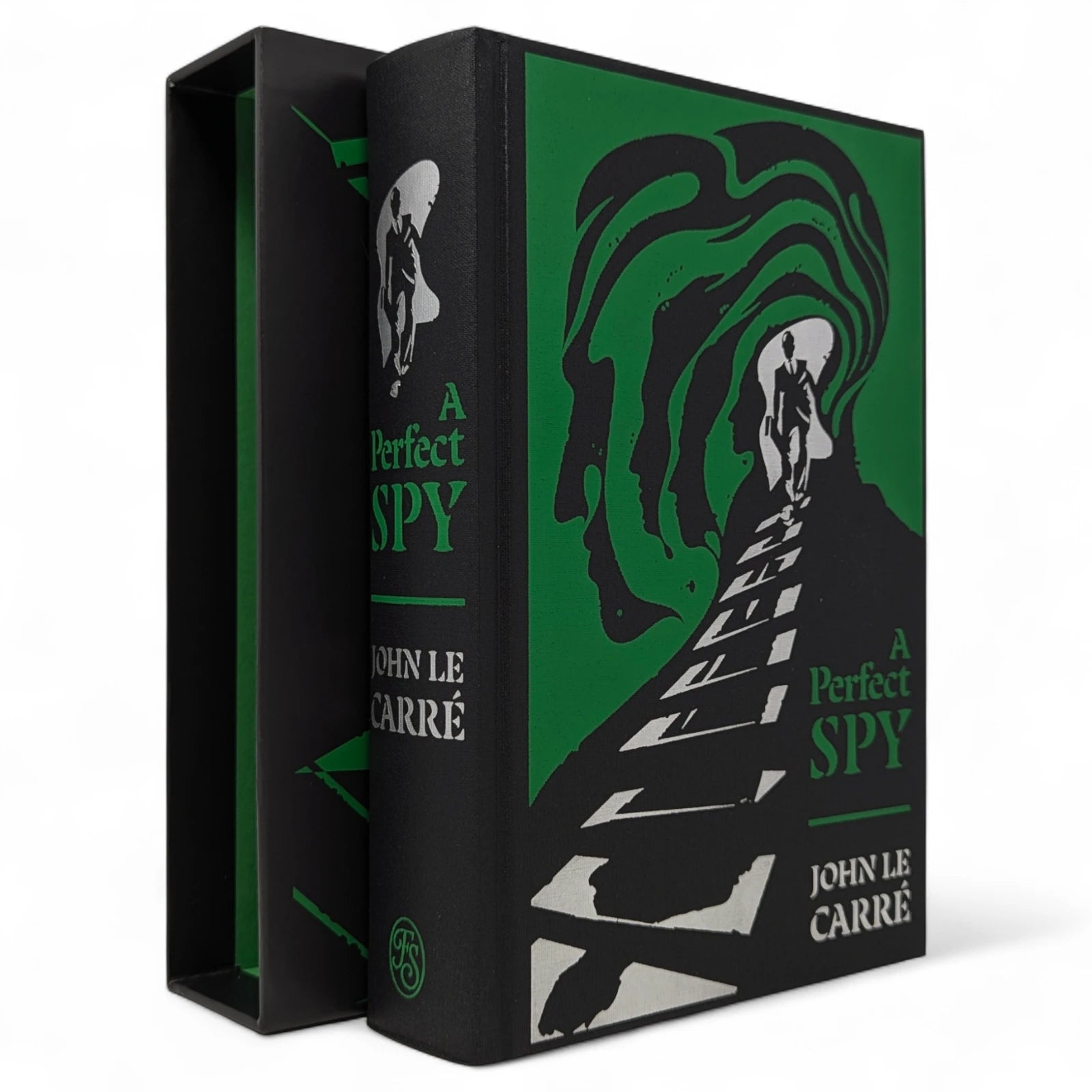 A Perfect Spy, John le Carre, Illustrated, Folio Society 2022 – Sancho ...