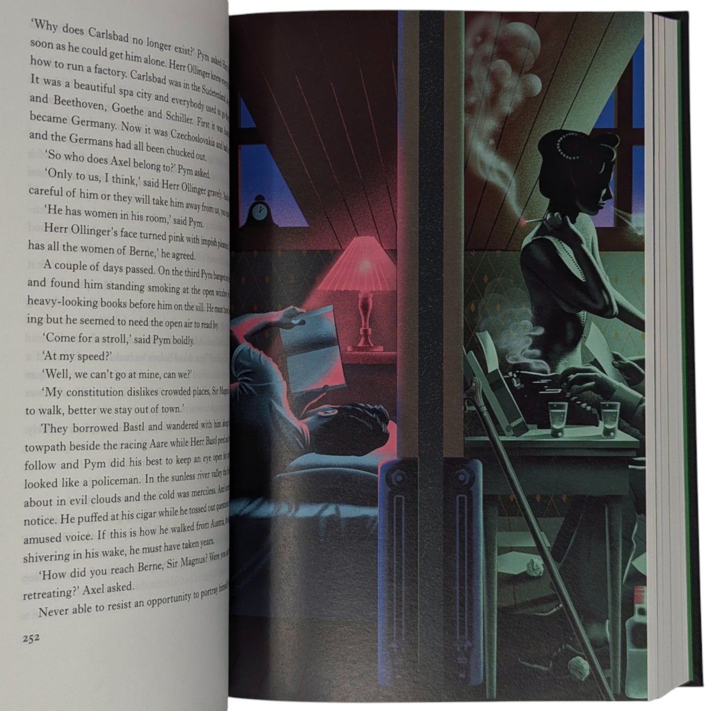 A Perfect Spy, John le Carre, Illustrated, Folio Society 2022 – Sancho ...