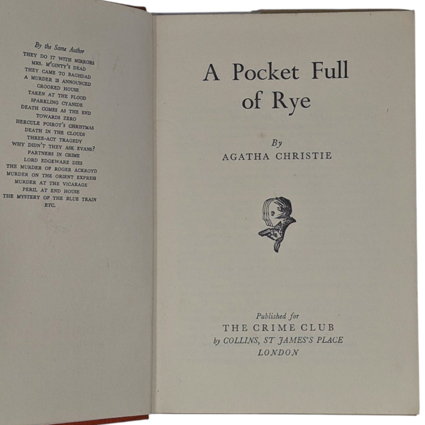 A Pocket Full of Rye