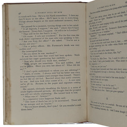 A Pocket Full of Rye