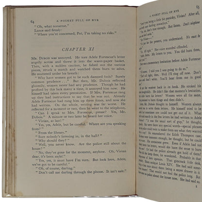 A Pocket Full of Rye