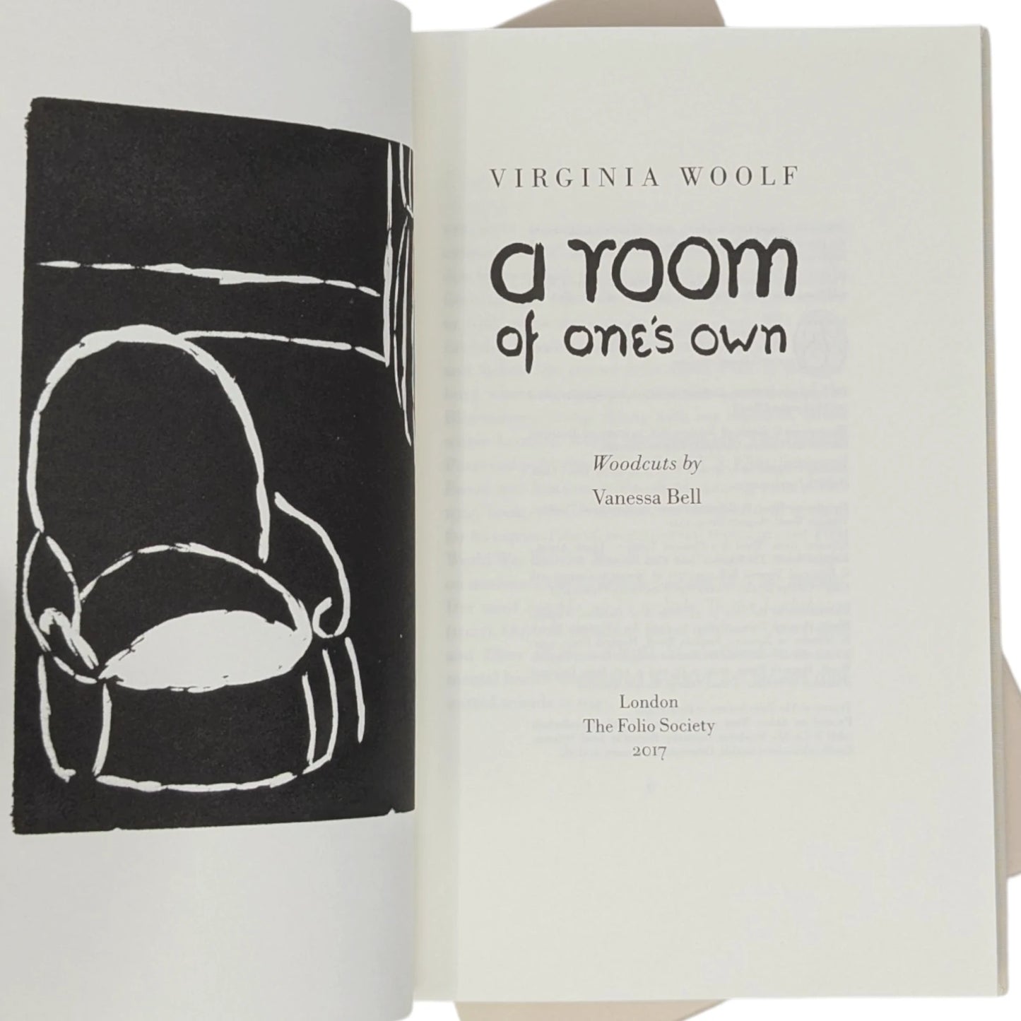 A Room of One's Own