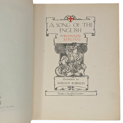 A Song of the English