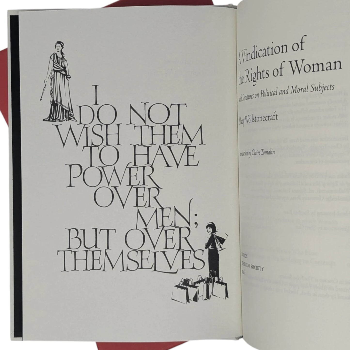 A Vindication of the Rights of Woman, with Strictures on Political and Moral Subjects