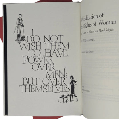 A Vindication of the Rights of Woman, with Strictures on Political and Moral Subjects
