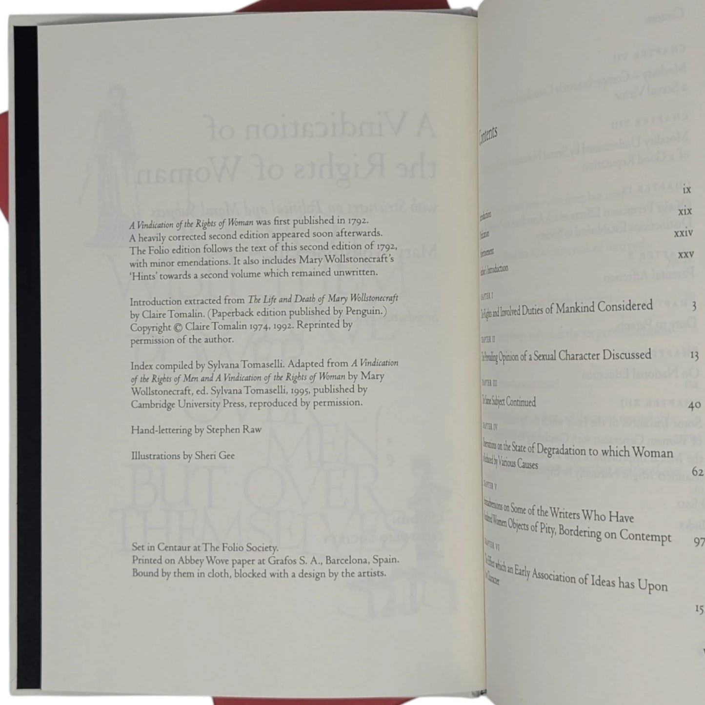 A Vindication of the Rights of Woman, with Strictures on Political and Moral Subjects