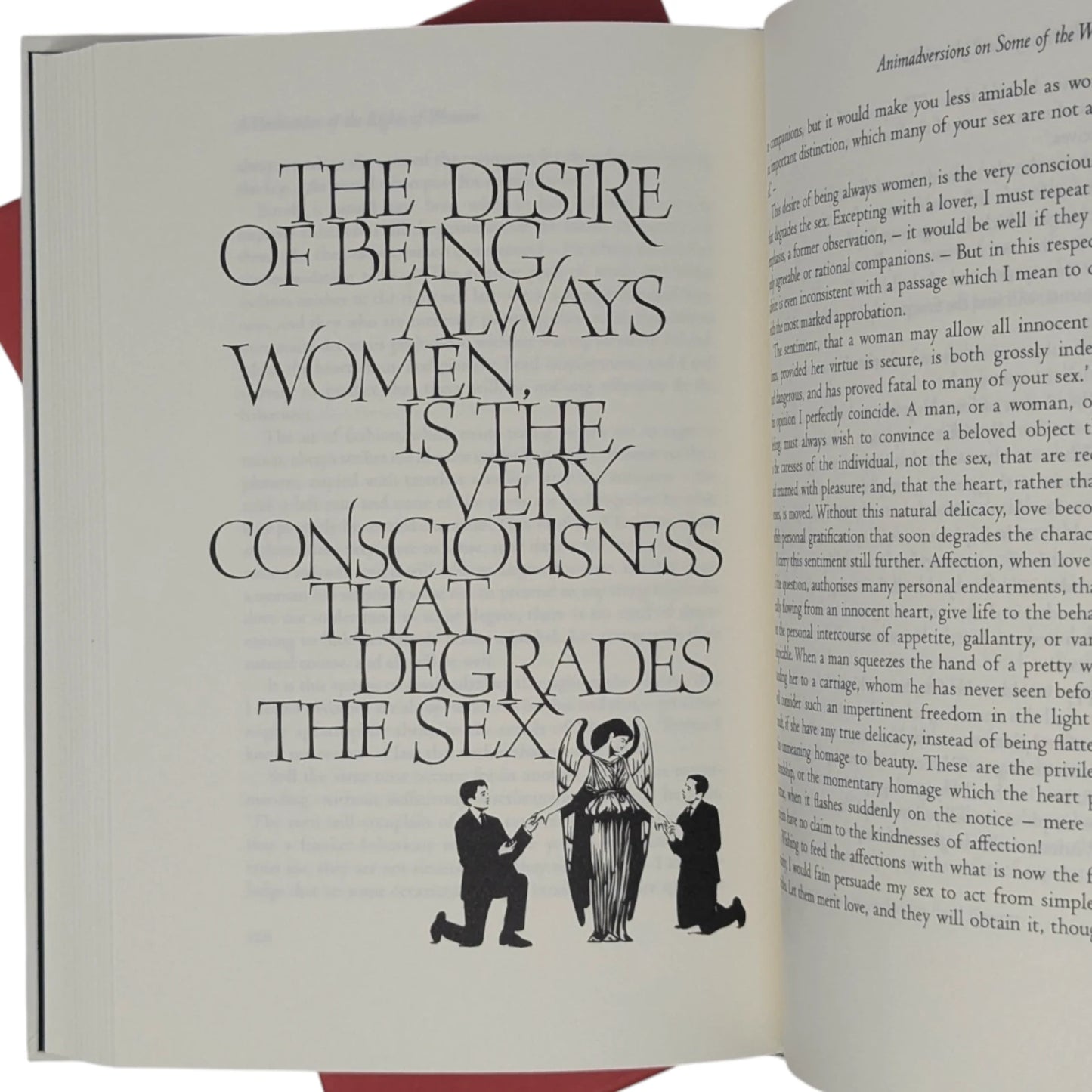 A Vindication of the Rights of Woman, with Strictures on Political and Moral Subjects