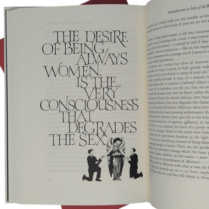 A Vindication of the Rights of Woman, with Strictures on Political and Moral Subjects