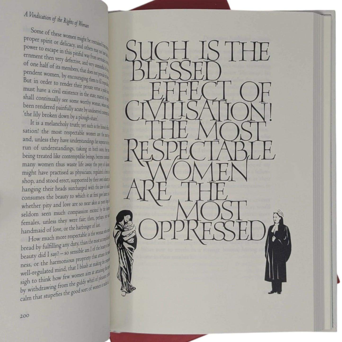 A Vindication of the Rights of Woman, with Strictures on Political and Moral Subjects