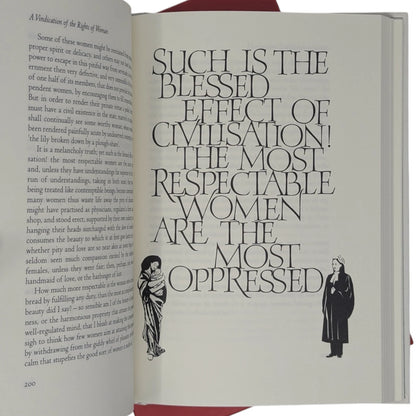 A Vindication of the Rights of Woman, with Strictures on Political and Moral Subjects
