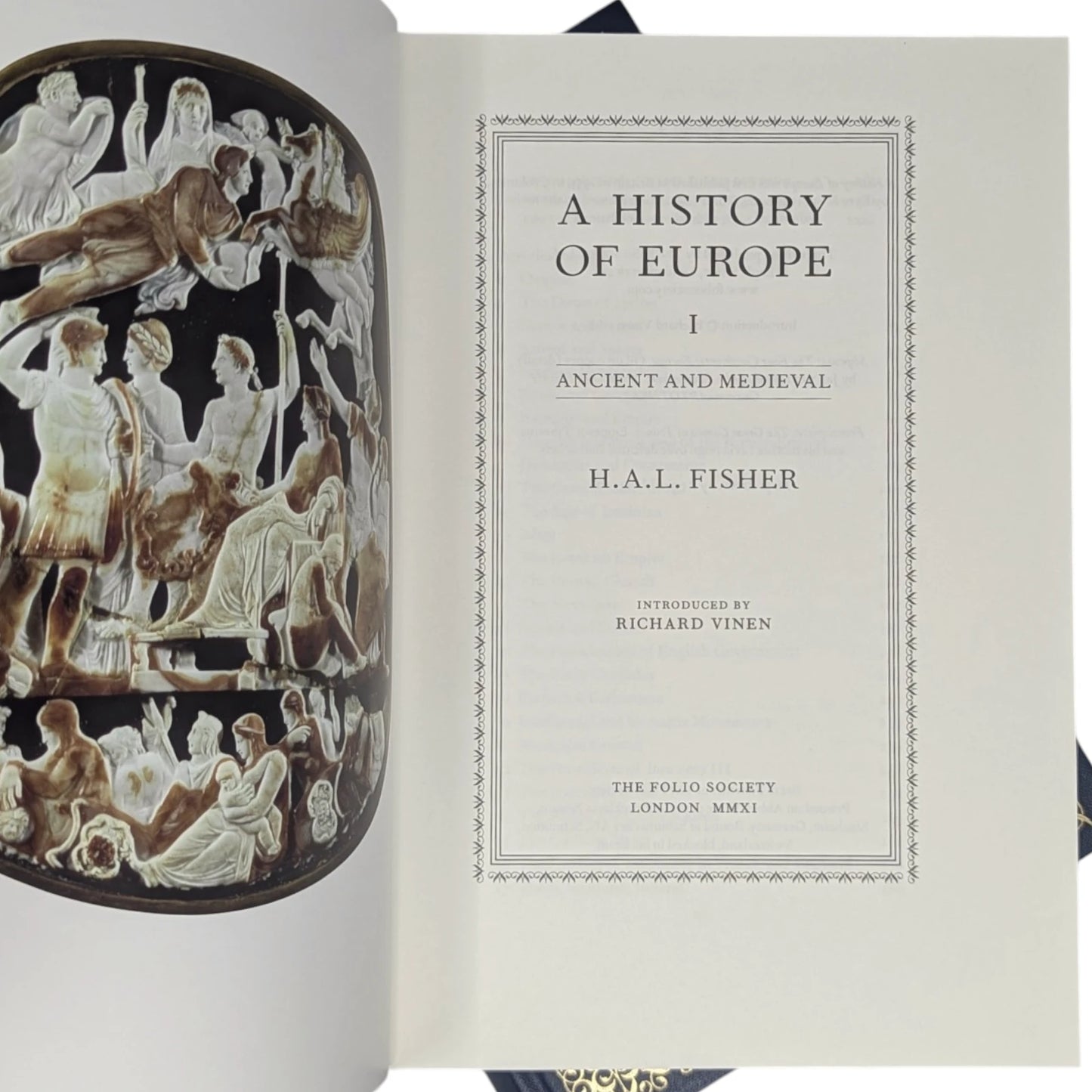 A History of Europe