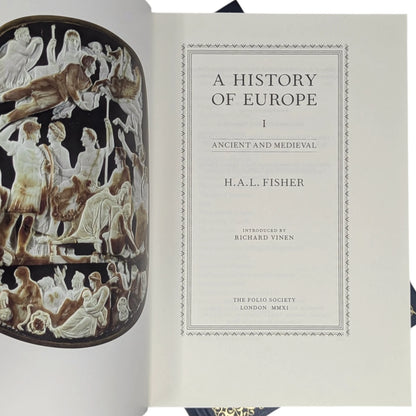 A History of Europe