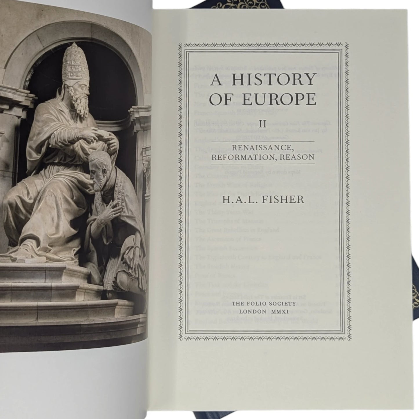 A History of Europe