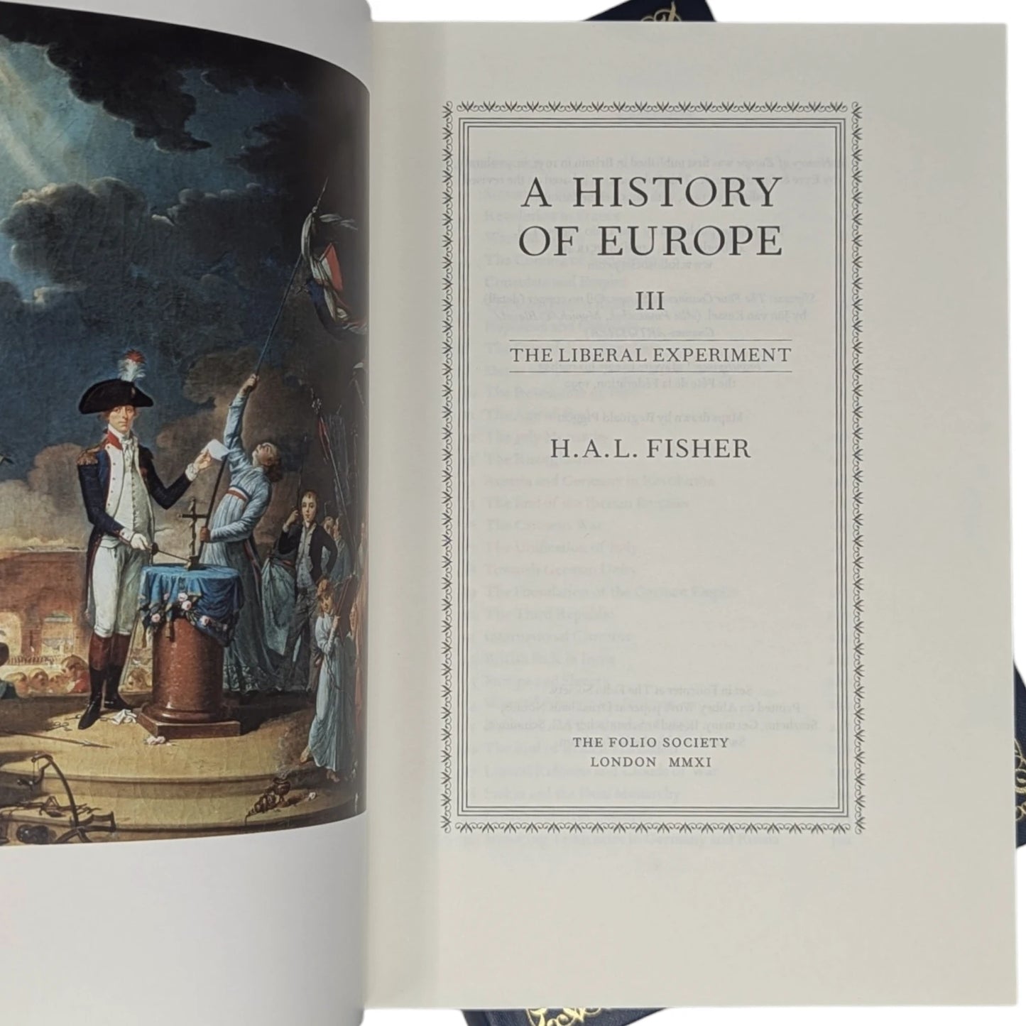 A History of Europe