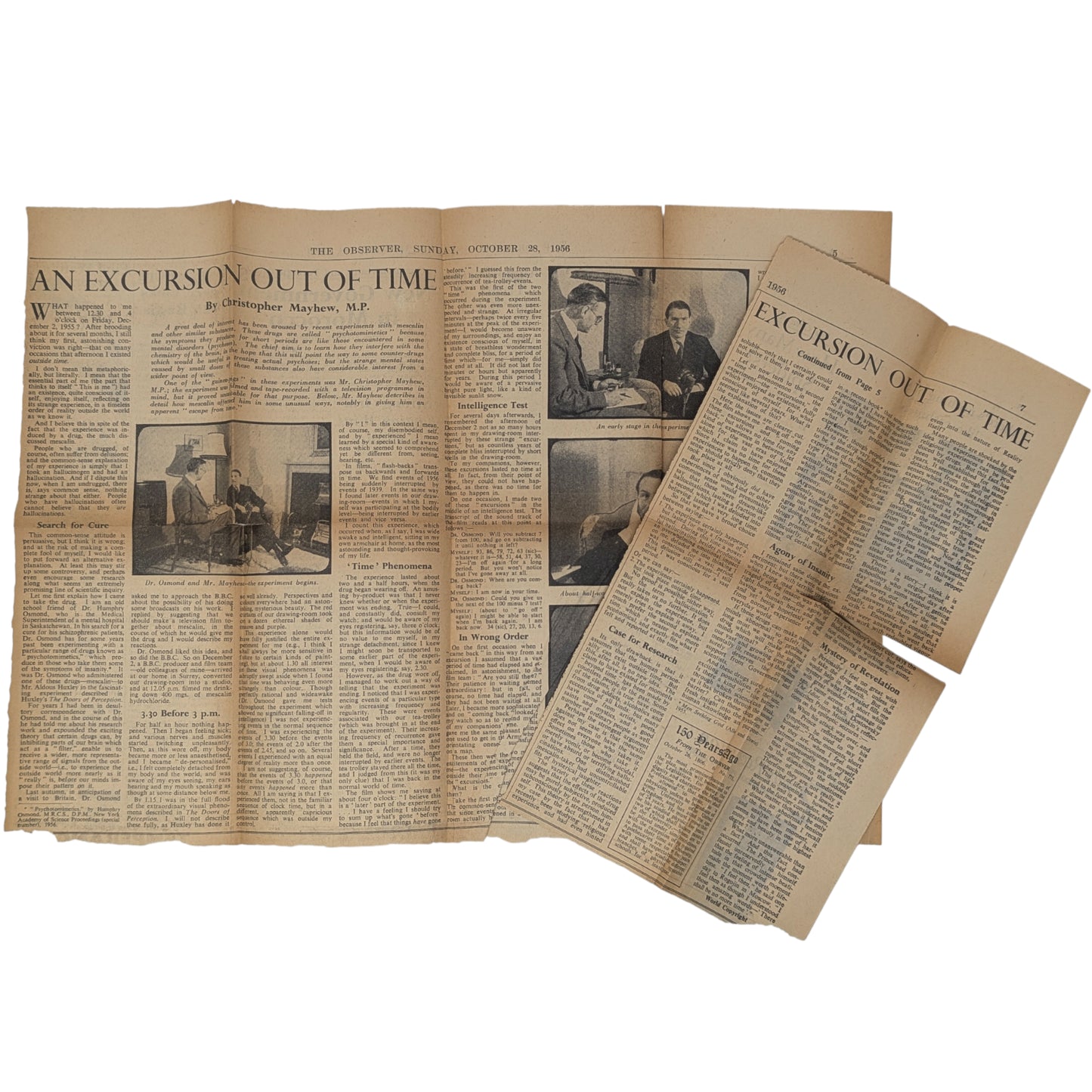 The Doors of Perception and Heaven & Hell