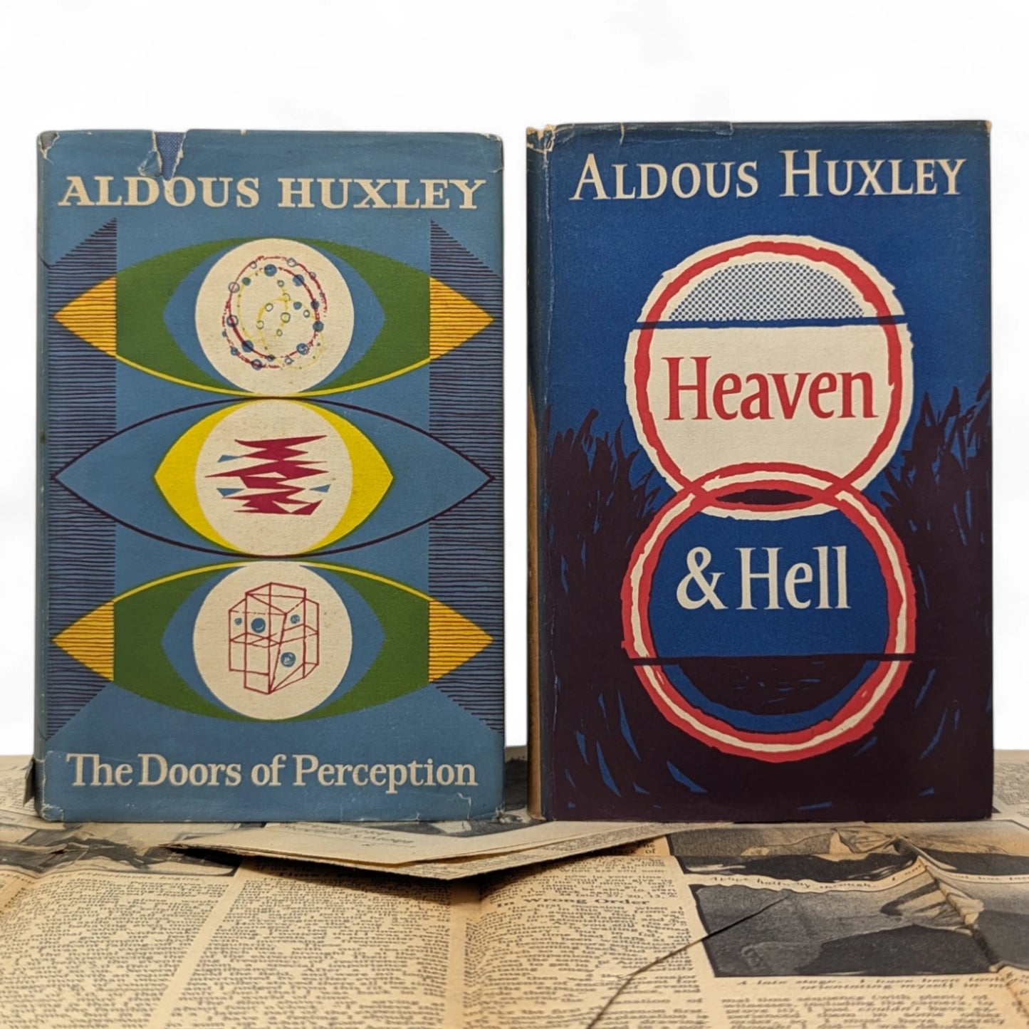 The Doors of Perception and Heaven & Hell