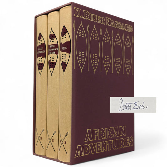 African Adventures: Allan Quatermain, King Solomon's Mines; She