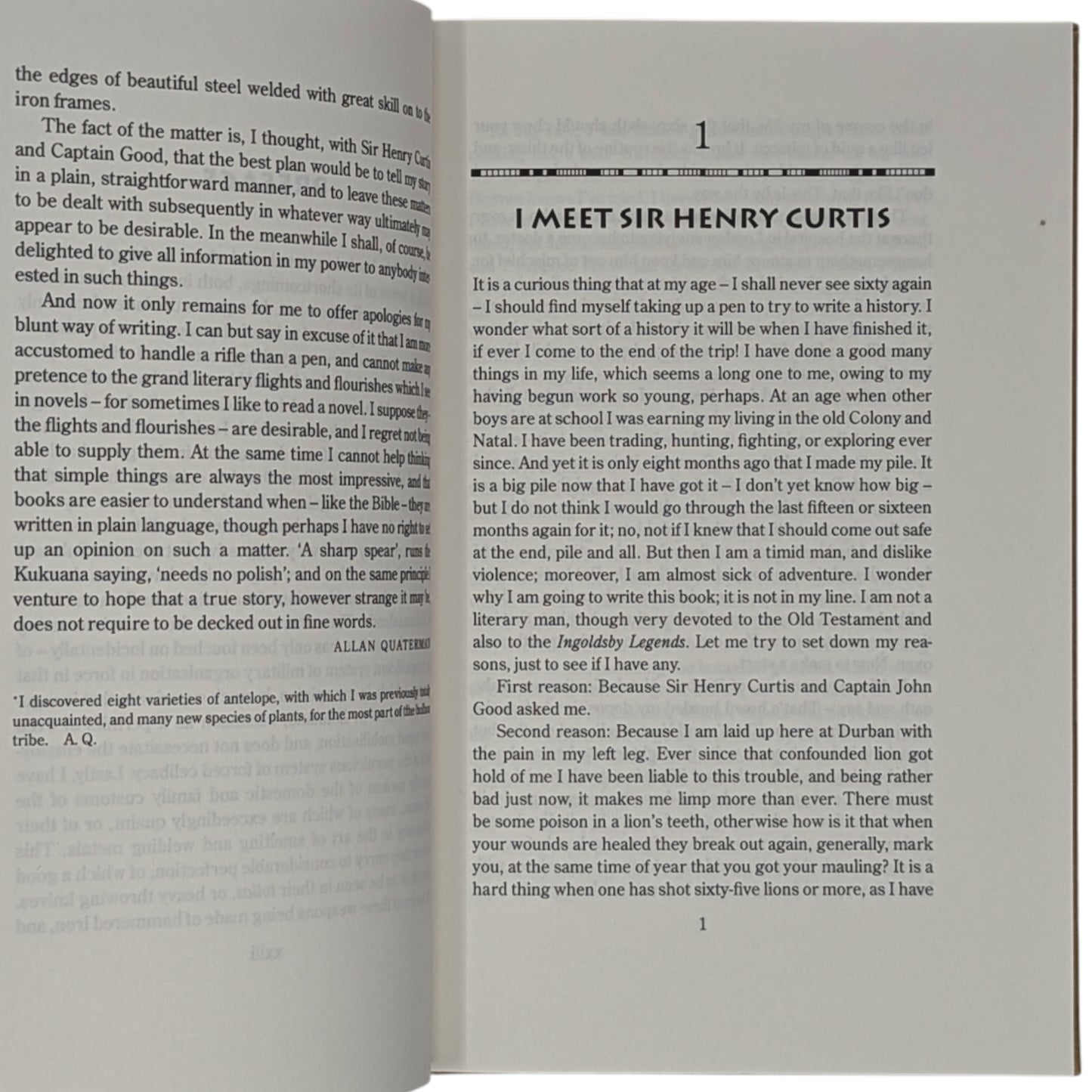 African Adventures: Allan Quatermain, King Solomon's Mines; She