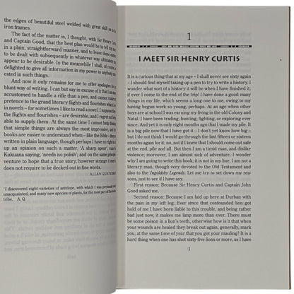 African Adventures: Allan Quatermain, King Solomon's Mines; She