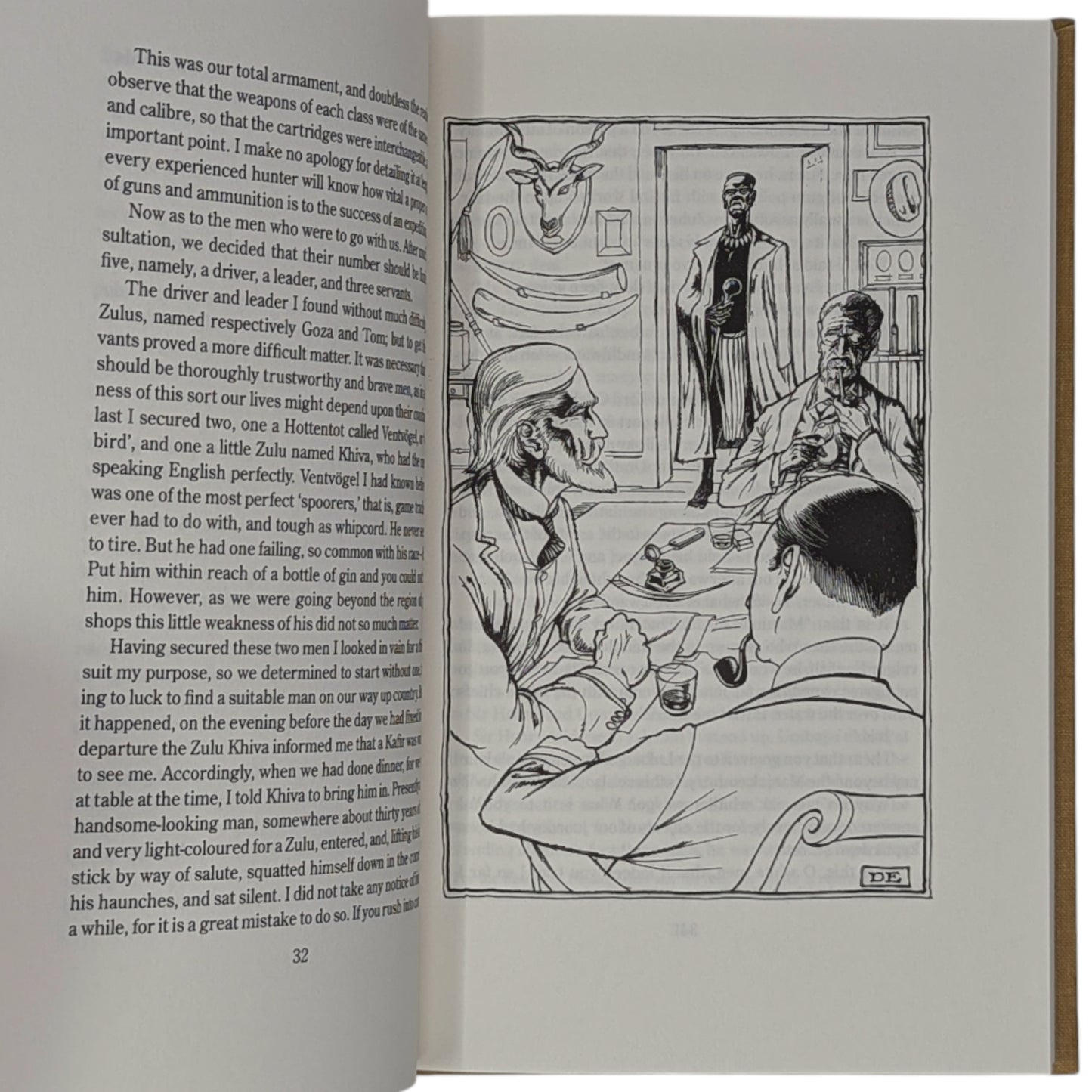 African Adventures: Allan Quatermain, King Solomon's Mines; She