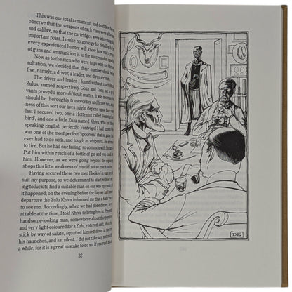 African Adventures: Allan Quatermain, King Solomon's Mines; She